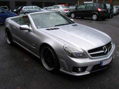 LHD MERCEDES SL CLASS